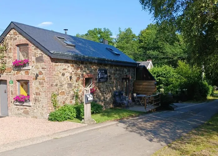 Le Clos Du Cerf - La Renardiere Casa de Férias *