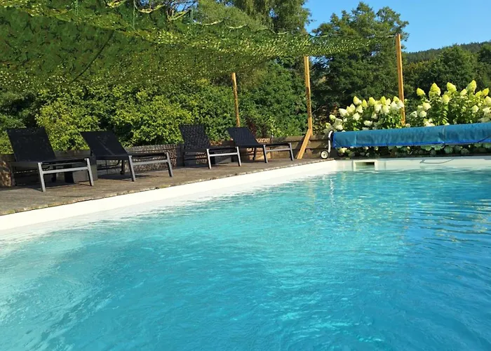 Le Clos Du Cerf - La Renardiere Casa de Férias Stoumont